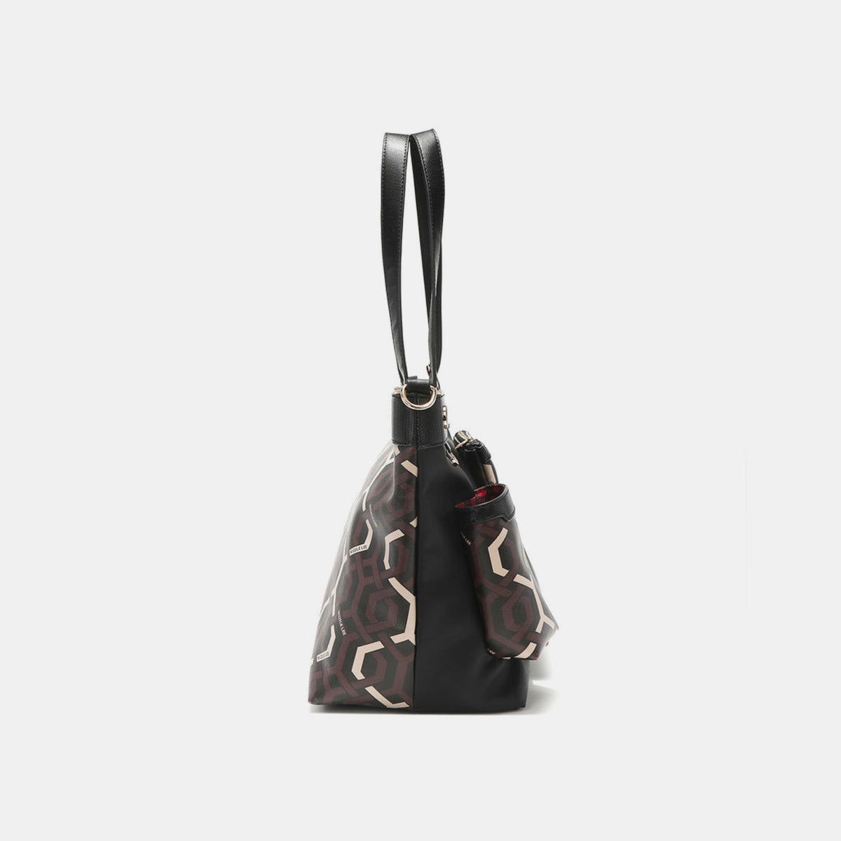 Nicole Lee USA Geometric Pattern Large Handbag us.meeeshop - 