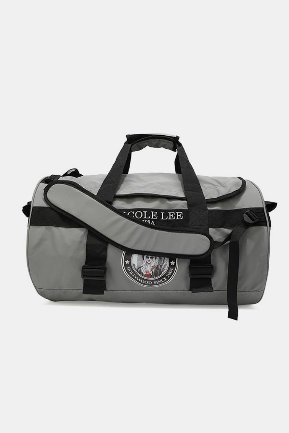 Nicole Lee USA Large Duffel Bag us.meeeshop - 