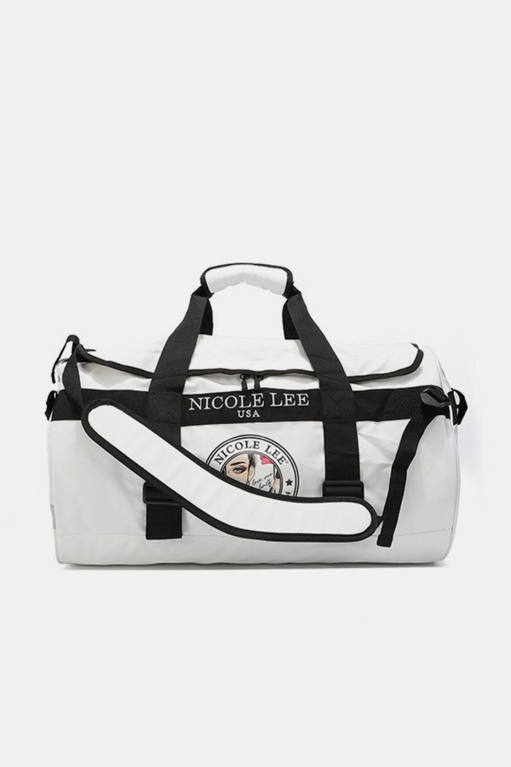 Nicole Lee USA Large Duffel Bag us.meeeshop - 