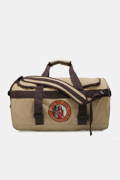 Nicole Lee USA Large Duffel Bag us.meeeshop - 