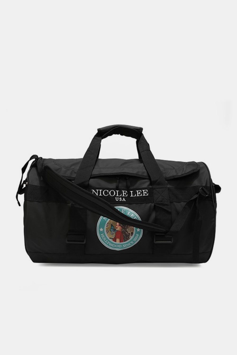 Nicole Lee USA Large Duffel Bag us.meeeshop - 