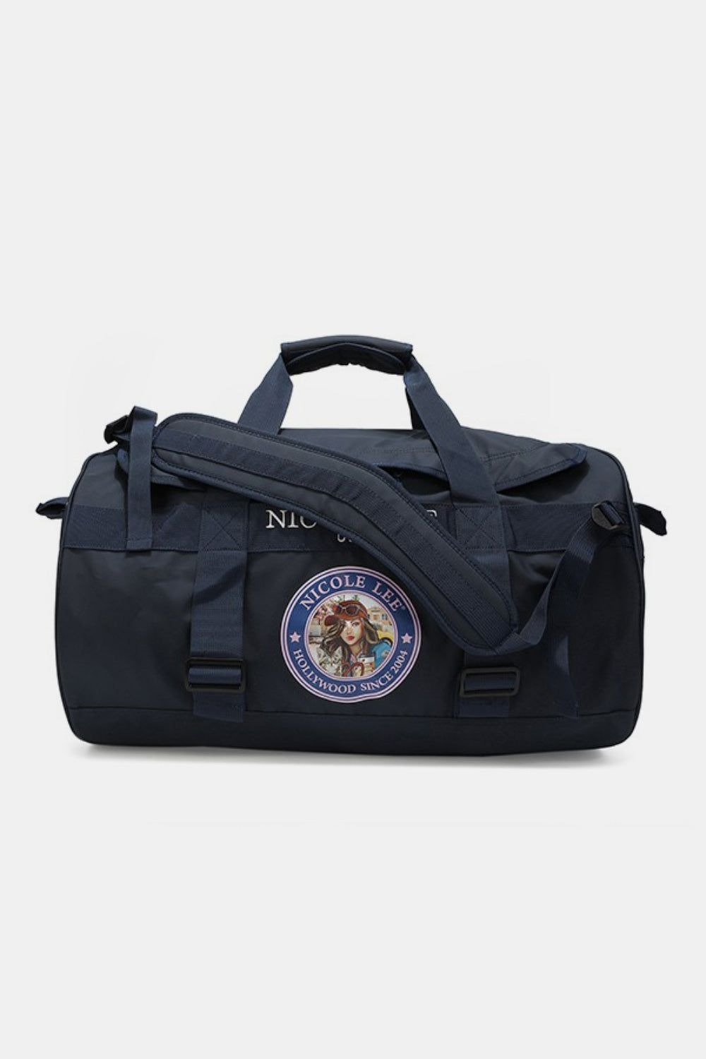 Nicole Lee USA Large Duffel Bag us.meeeshop - 