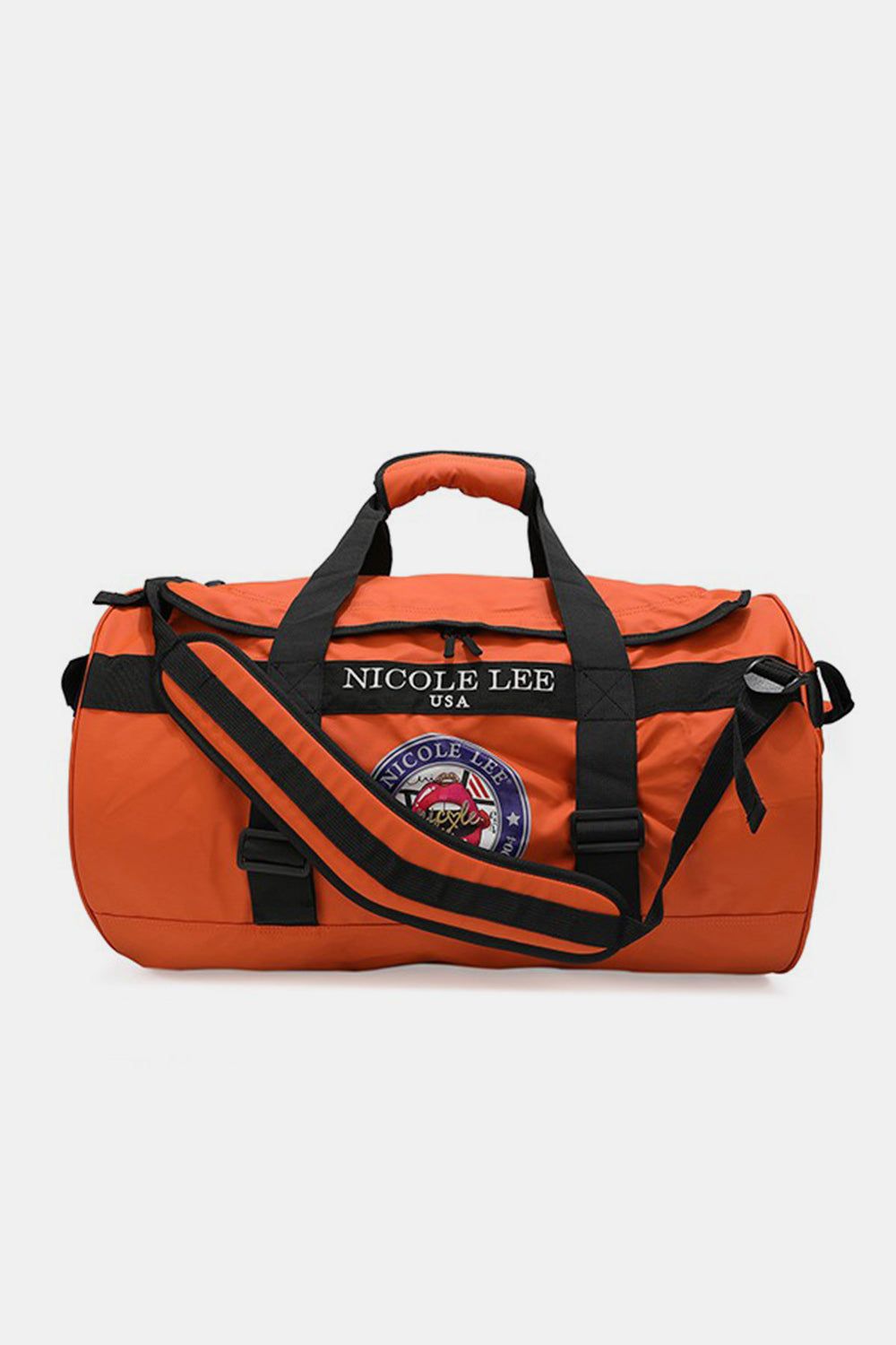 Nicole Lee USA Large Duffel Bag us.meeeshop - 