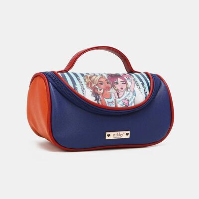 Nicole Lee USA Nikky Contrast Makeup Bag us.meeeshop - 