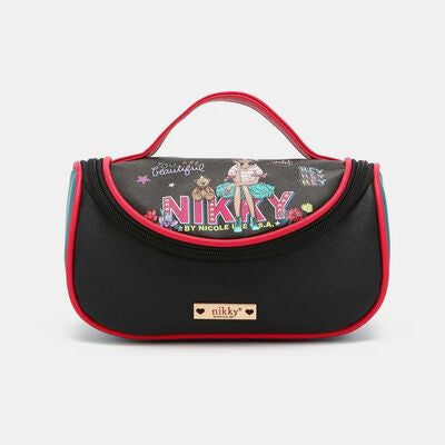 Nicole Lee USA Nikky Contrast Makeup Bag us.meeeshop - 