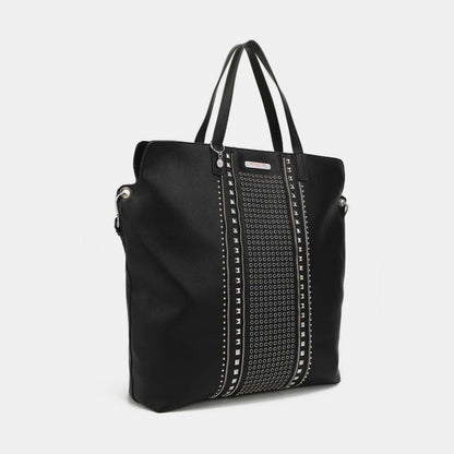 Nicole Lee USA Studded Large Tote Bag us.meeeshop - 