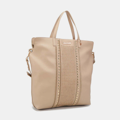 Nicole Lee USA Studded Large Tote Bag us.meeeshop - 