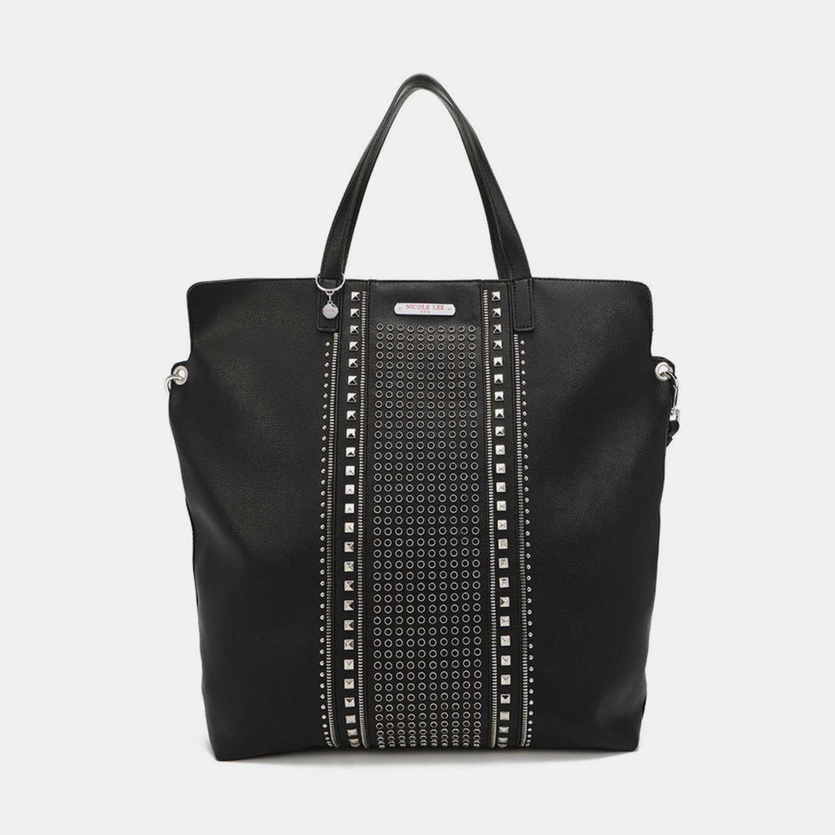 Nicole Lee USA Studded Large Tote Bag us.meeeshop - Handbags