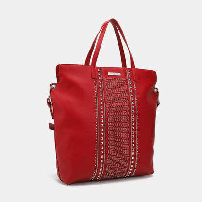 Nicole Lee USA Studded Large Tote Bag us.meeeshop - 