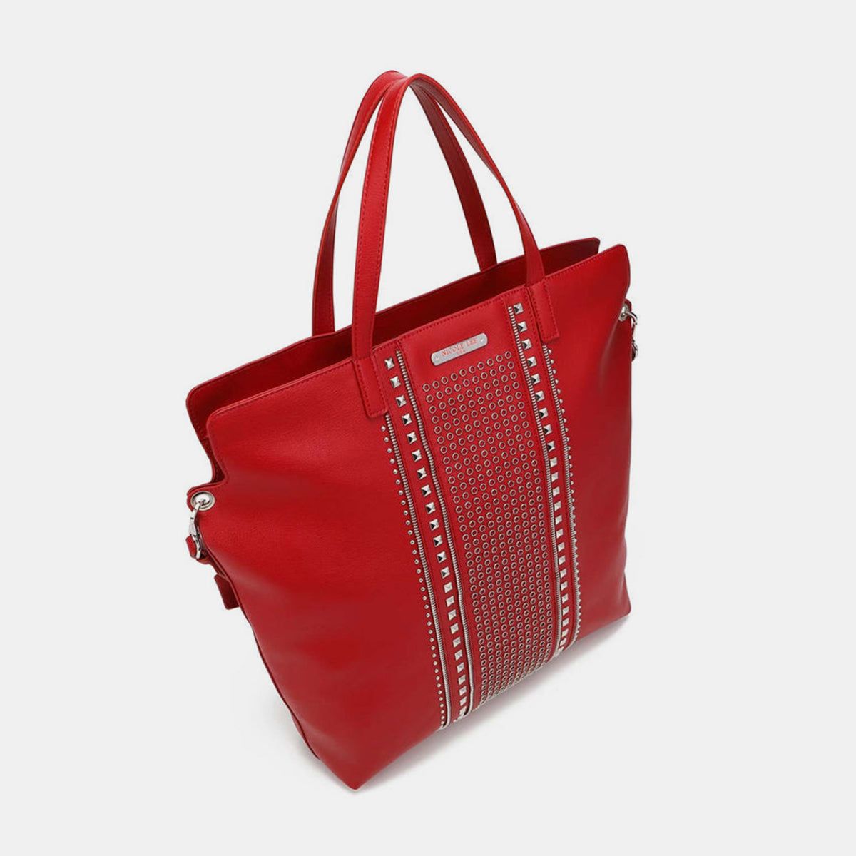 Nicole Lee USA Studded Large Tote Bag us.meeeshop - 