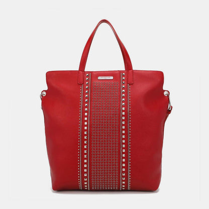 Nicole Lee USA Studded Large Tote Bag us.meeeshop - 