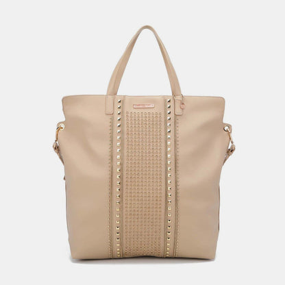 Nicole Lee USA Studded Large Tote Bag us.meeeshop - 