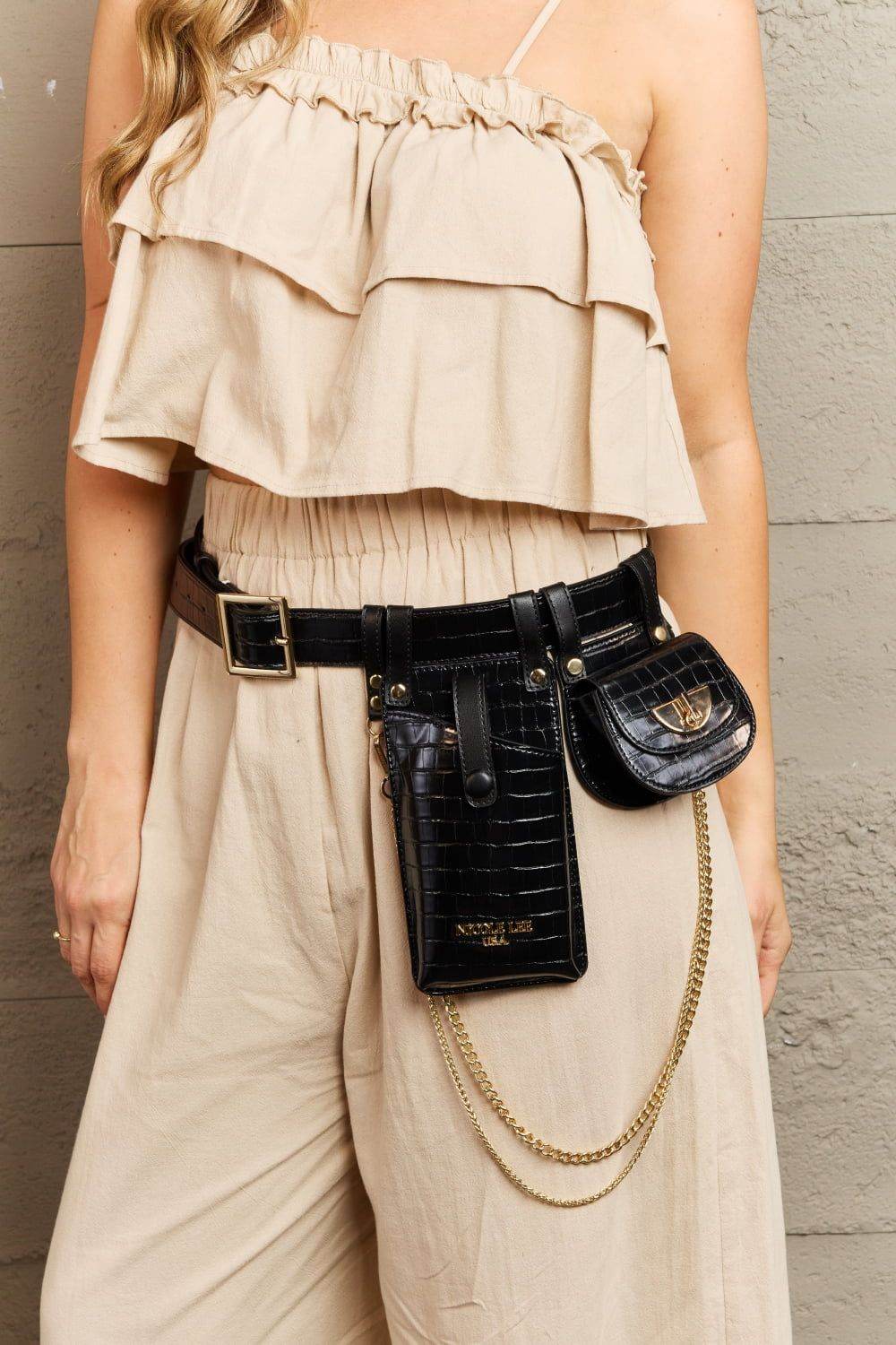 Nicole Lee USA Aurelia Belt Bag - us.meeeshop