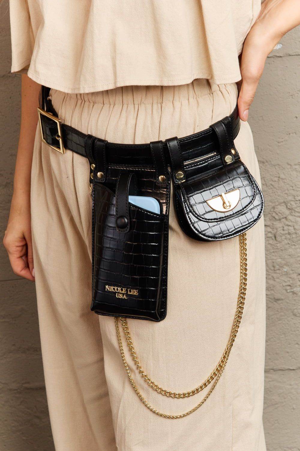 Nicole Lee USA Aurelia Belt Bag - us.meeeshop