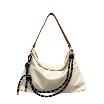 Nikki Nylon Slouchy Shoulder Bag