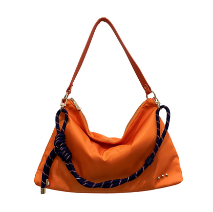 Nikki Nylon Slouchy Shoulder Bag