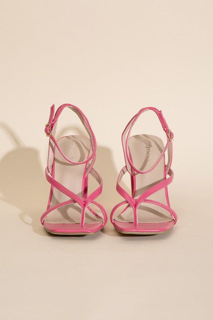 Nile-5 Thong Strappy Heels us.meeeshop - 