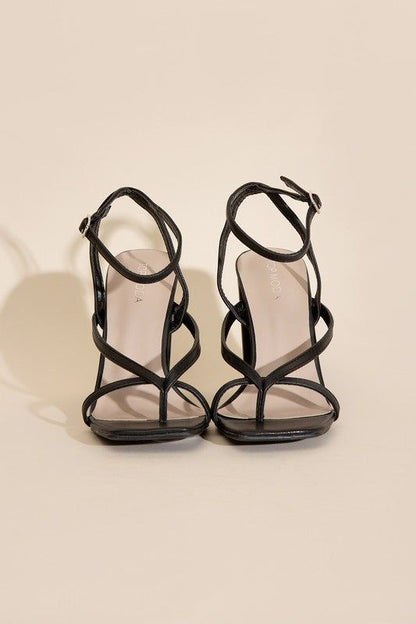 Nile-5 Thong Strappy Heels us.meeeshop - 