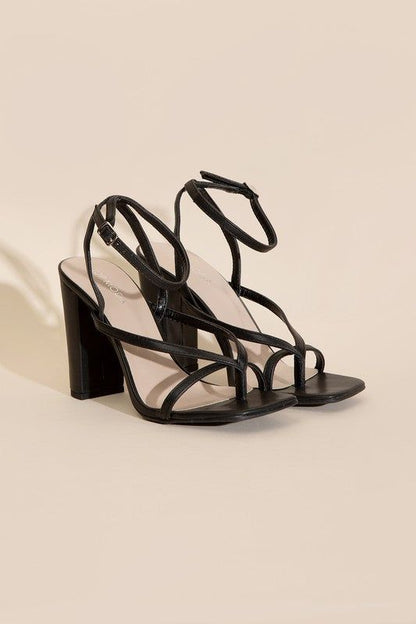 Nile-5 Thong Strappy Heels us.meeeshop - 