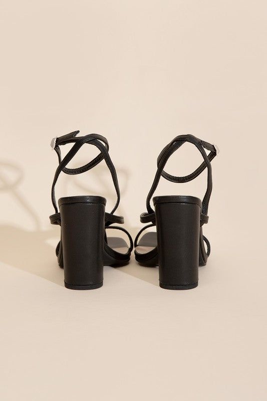 Nile-5 Thong Strappy Heels - us.meeeshop