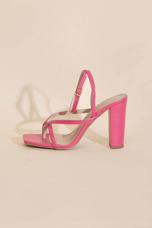 Nile-5 Thong Strappy Heels - us.meeeshop