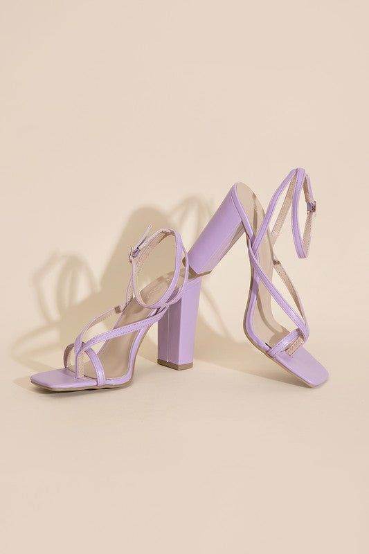 Nile-5 Thong Strappy Heels - us.meeeshop