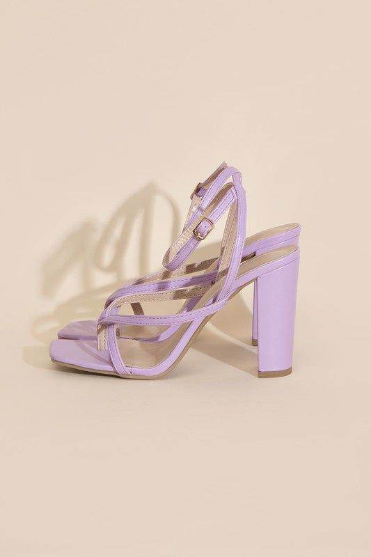 Nile-5 Thong Strappy Heels - us.meeeshop