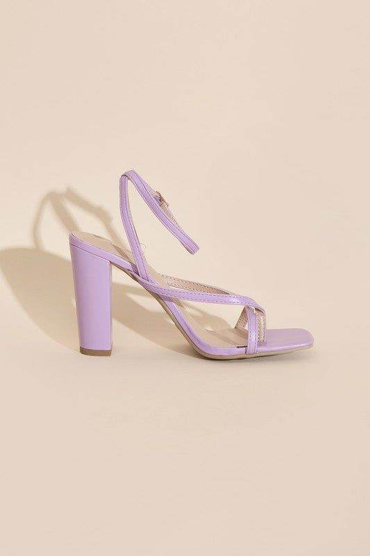 Nile-5 Thong Strappy Heels - us.meeeshop