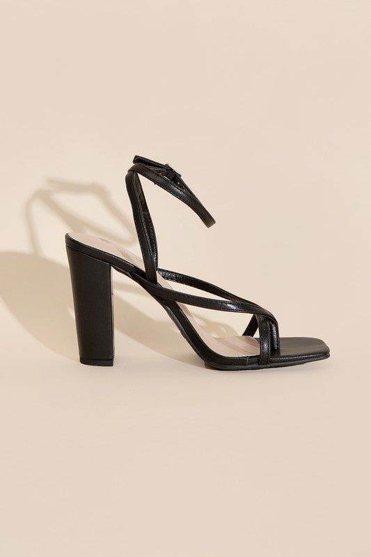 Nile-5 Thong Strappy Heels - us.meeeshop