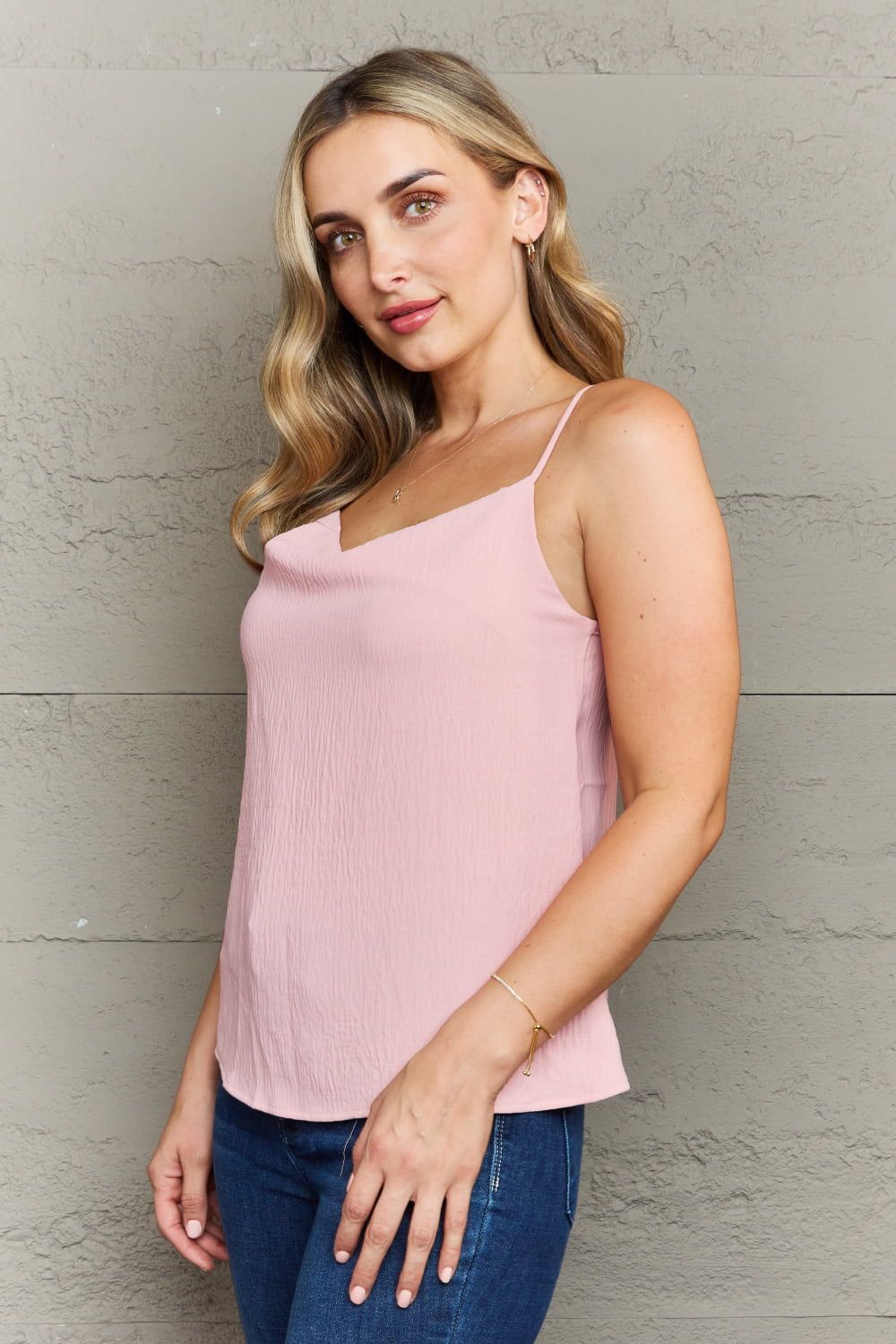 Ninexis | For The Weekend Loose Fit Cami us.meeeshop - 