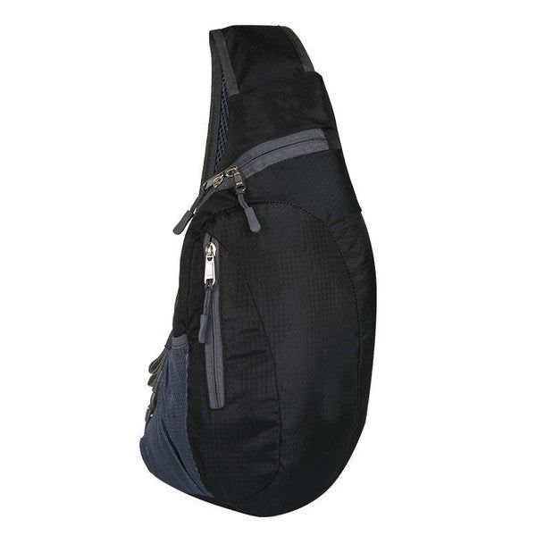 Nylon Packable Sling Bag us.meeeshop - 