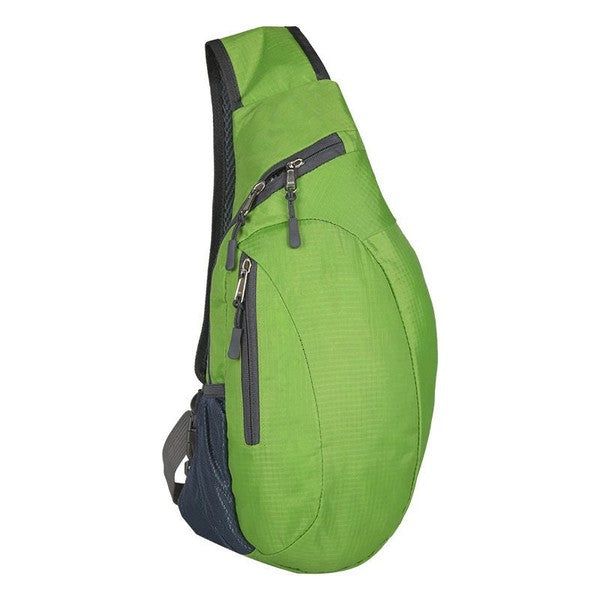 Nylon Packable Sling Bag - us.meeeshop