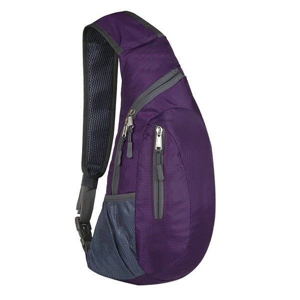 Nylon Packable Sling Bag - us.meeeshop