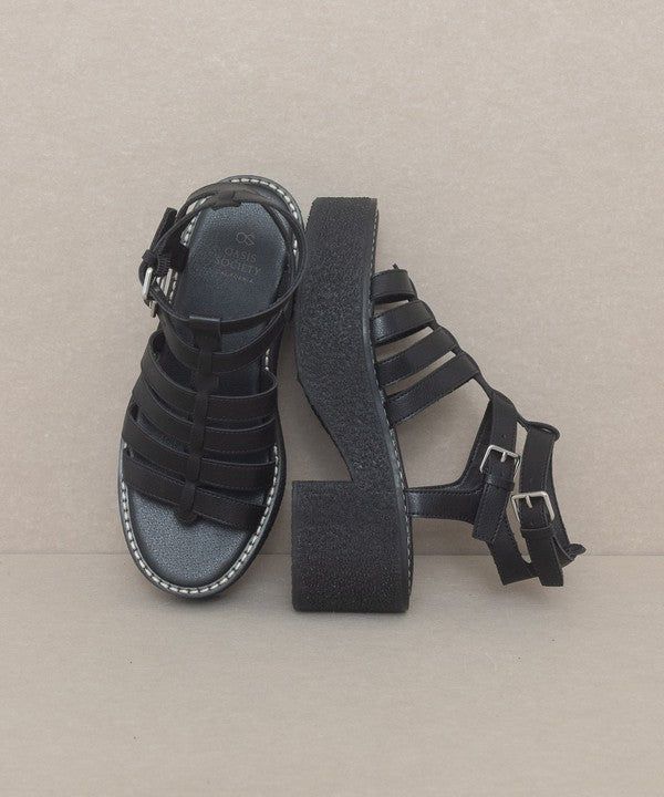 OASIS SOCIETY Lindsey - Platform Gladiator Sandal us.meeeshop - 