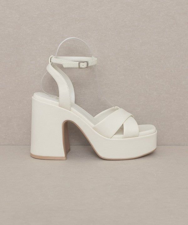 OASIS SOCIETY Norah - Chunky Platform Heel us.meeeshop - 