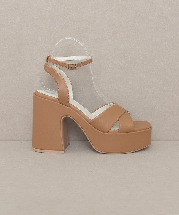 OASIS SOCIETY Norah - Chunky Platform Heel us.meeeshop - 