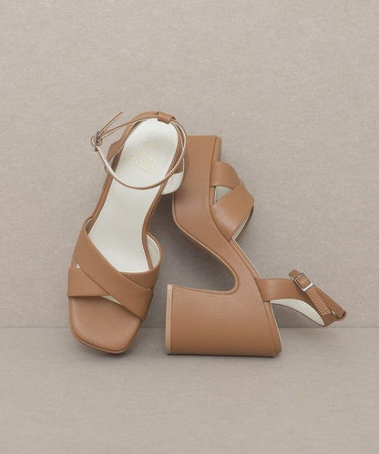 OASIS SOCIETY Norah - Chunky Platform Heel us.meeeshop - 