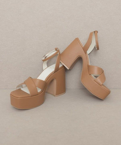 OASIS SOCIETY Norah - Chunky Platform Heel us.meeeshop - 