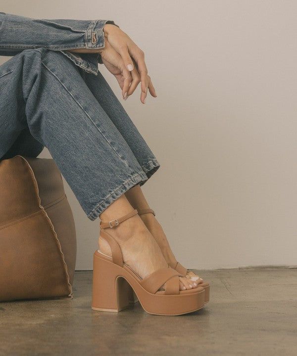 OASIS SOCIETY Norah - Chunky Platform Heel us.meeeshop - 