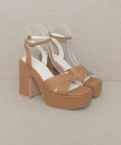 OASIS SOCIETY Norah - Chunky Platform Heel us.meeeshop - Shoes