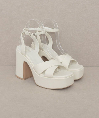 OASIS SOCIETY Norah - Chunky Platform Heel us.meeeshop - 