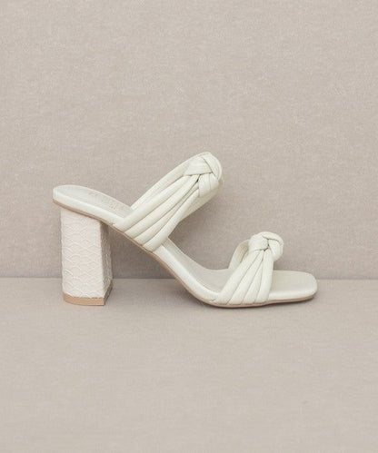 OASIS SOCIETY Raquel - Strappy Knot Heel us.meeeshop - 