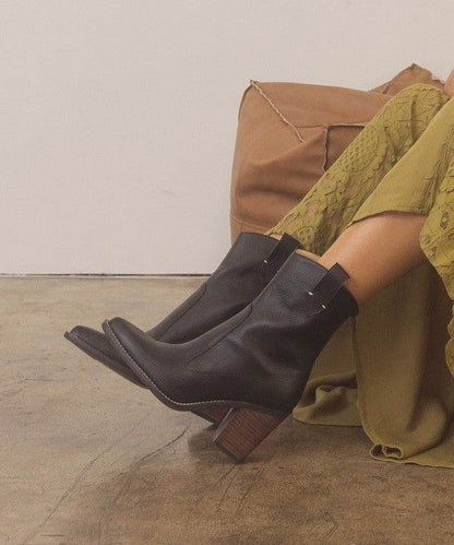 OASIS SOCIETY Tara - Two Paneled Western Boots us.meeeshop - 