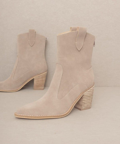 OASIS SOCIETY Tara - Two Paneled Western Boots us.meeeshop - Shoes