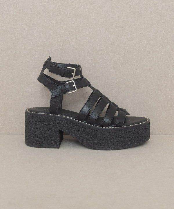 OASIS SOCIETY Lindsey - Platform Gladiator Sandal - us.meeeshop