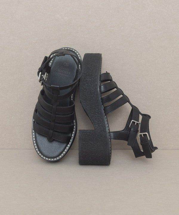 OASIS SOCIETY Lindsey - Platform Gladiator Sandal - us.meeeshop