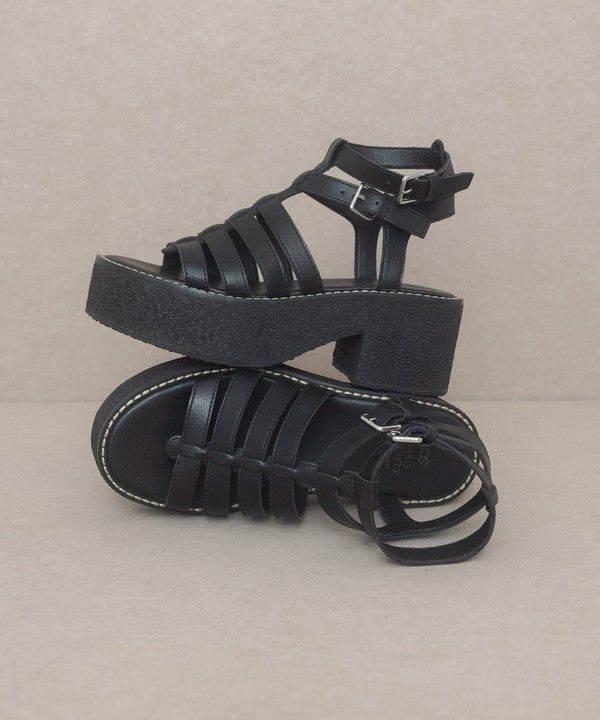 OASIS SOCIETY Lindsey - Platform Gladiator Sandal - us.meeeshop