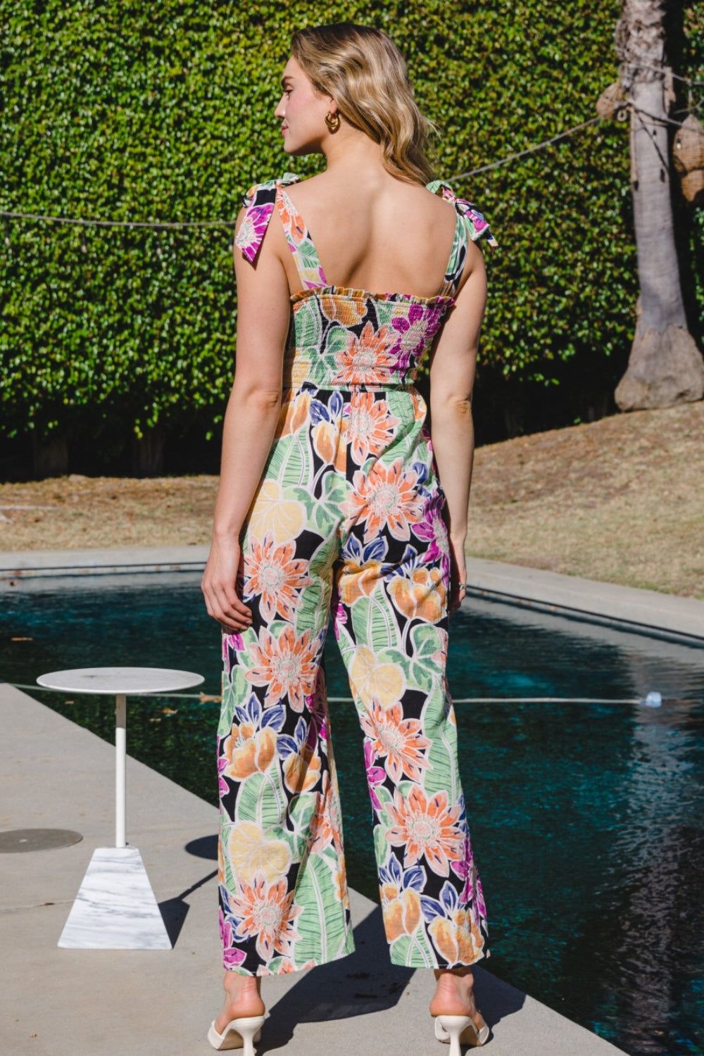 ODDI Full Size Floral Sleeveless Wide Leg Jumpsuit us.meeeshop - 