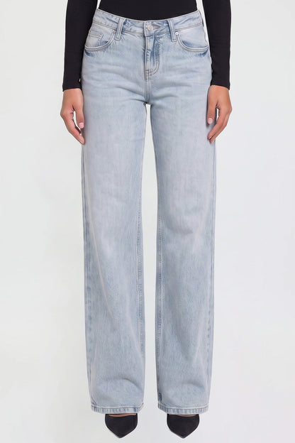 Women's Luxe Britney Wide Leg Jeans
