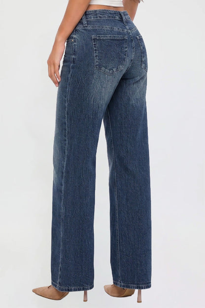 Women's Luxe Britney Wide Leg Jeans